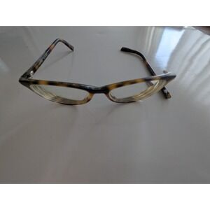 Warby Parker Daisy Cat Eye Tortoise Shell Full Rim Plastic Eyeglass Frames
